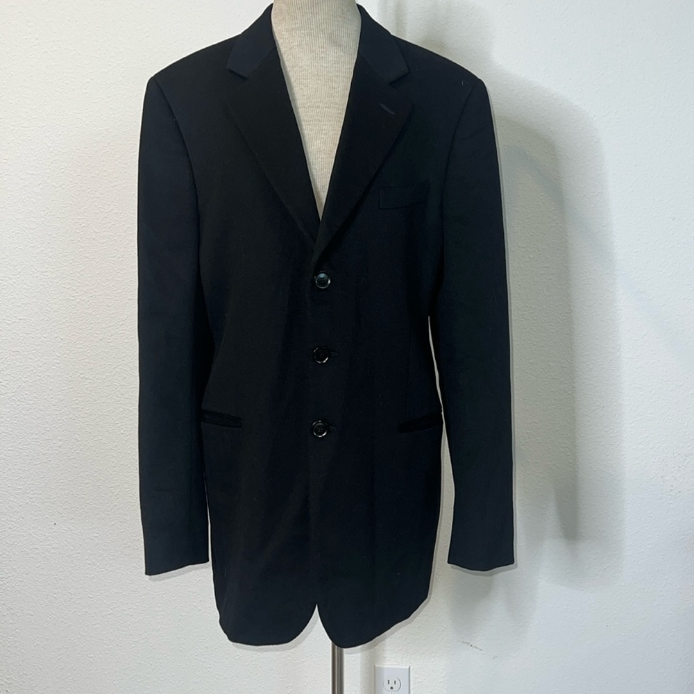 Giorgio Armani Cashmere Suitcoat